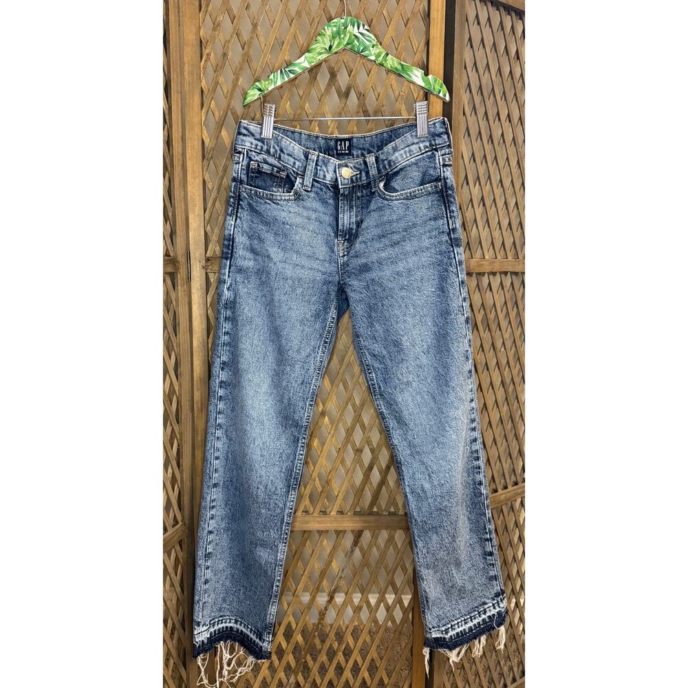 Gap Girls Denim Straight Leg Jeans sz 10